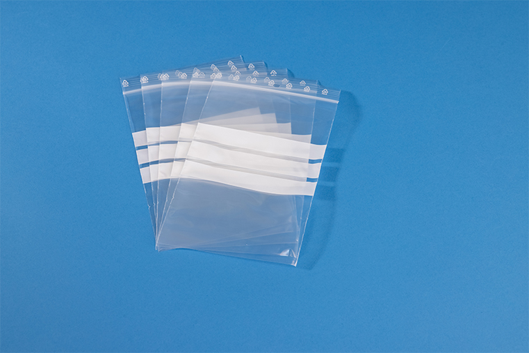 Novagrip, sachet plastique à fermeture pression