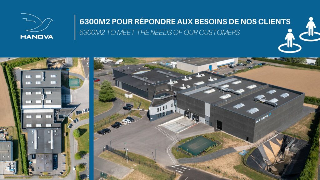 Notre société dotée de 6300 m² : Notre atout pour répondre aux besoins de nos clients sur leurs gammes d’emballage.