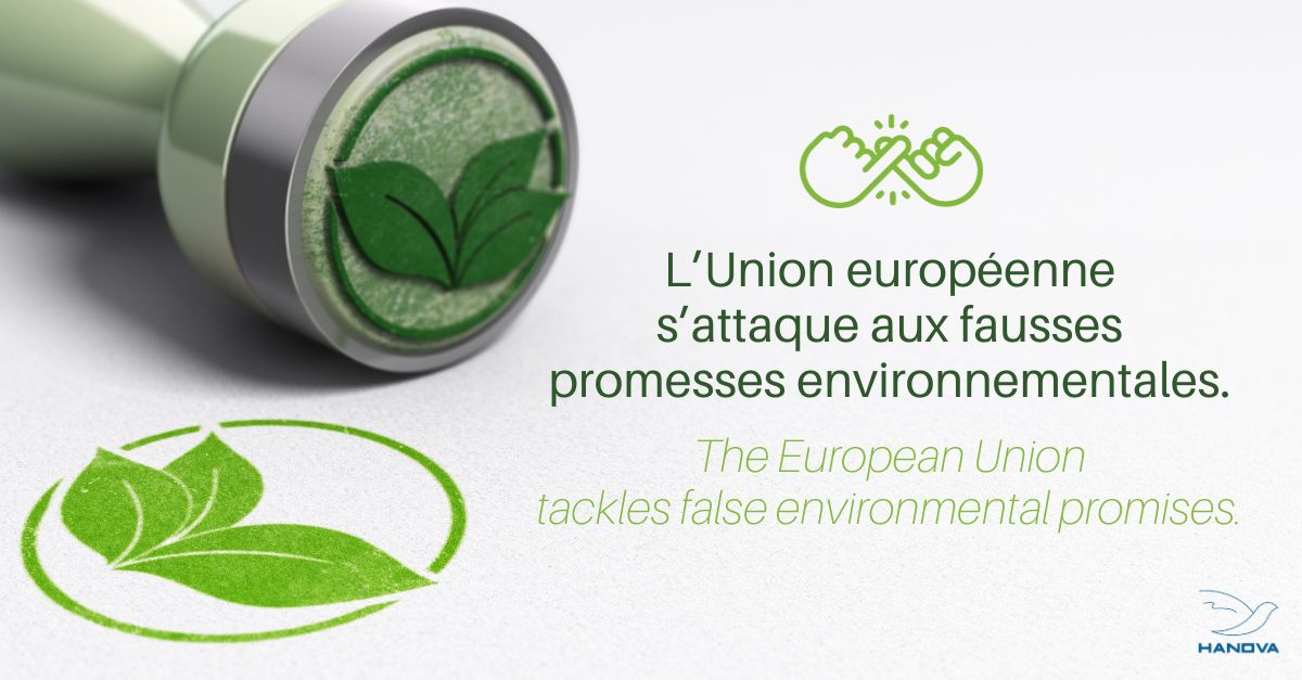 Si vous défendez et vous menez des actions en faveur de l’environnement( pour de vrai) cet article va vous réjouir. « L'Union européenne a récemment pris des mesures pour mettre fin au greenwashing, c'est-à-dire l'utilisation d'arguments écologiques non justifiés pour promouvoir des produits. »