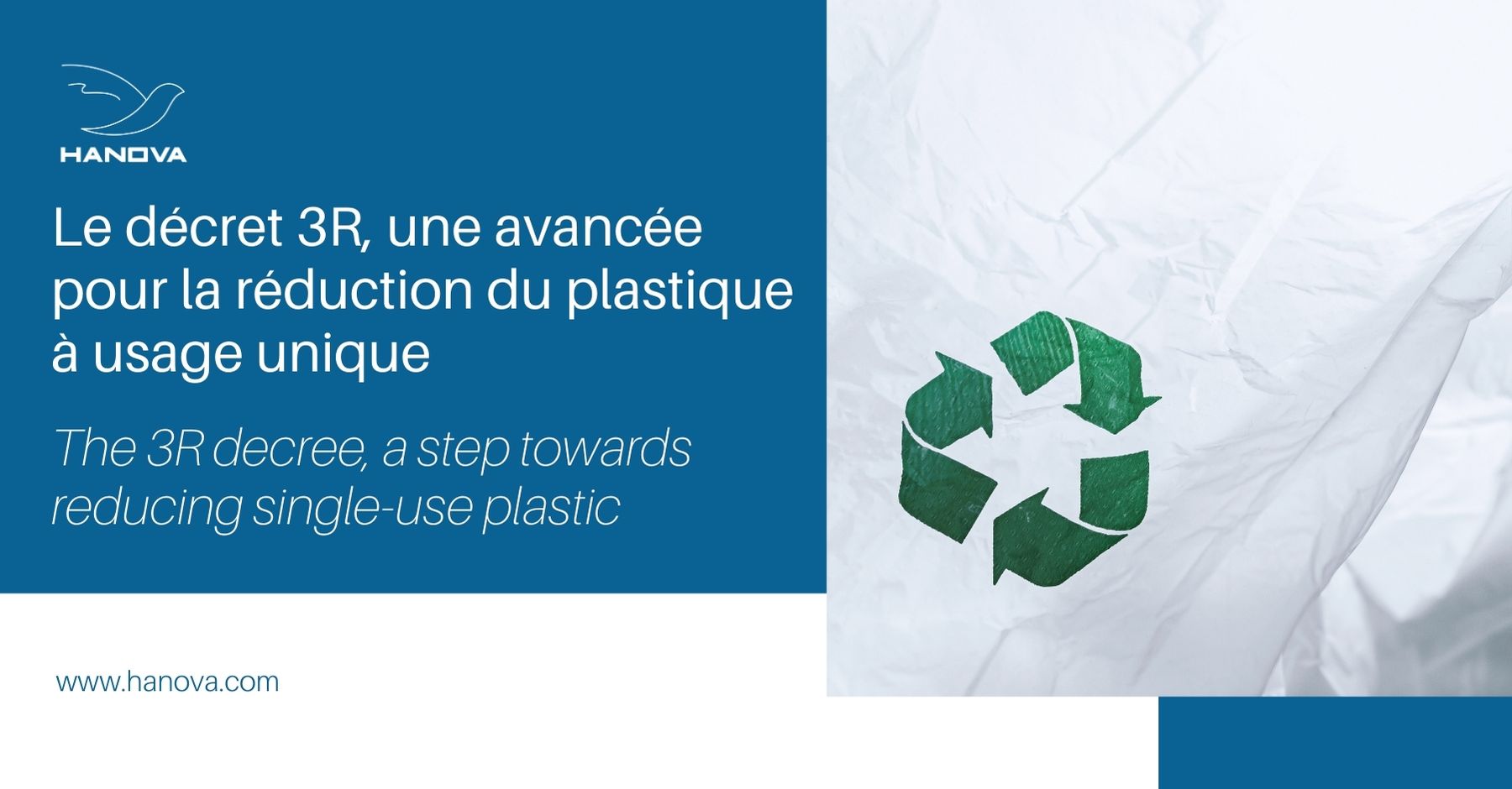 La fin des emballages en plastique à usage unique d’ici 2040, selon la loi anti-gaspillage pour une économie circulaire